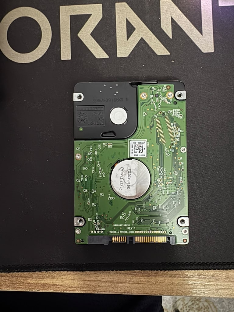 WD 1.0 TB HDD - 2