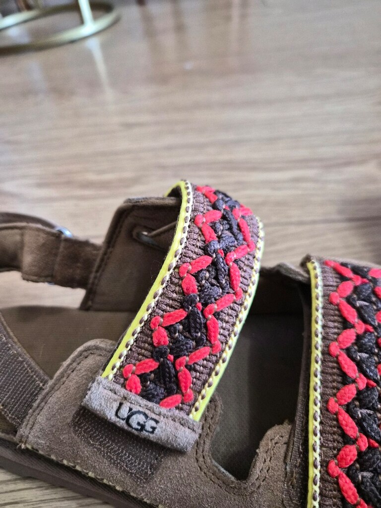 ugg sandalet birkez giyildi - 2