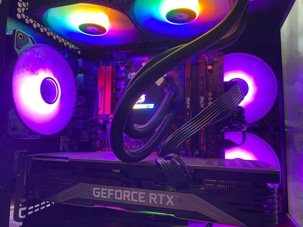 Ryzen 7 5700x- Rtx 3080 10gb- 32gb Ram’li Gaming+ Workstation Pc - 4