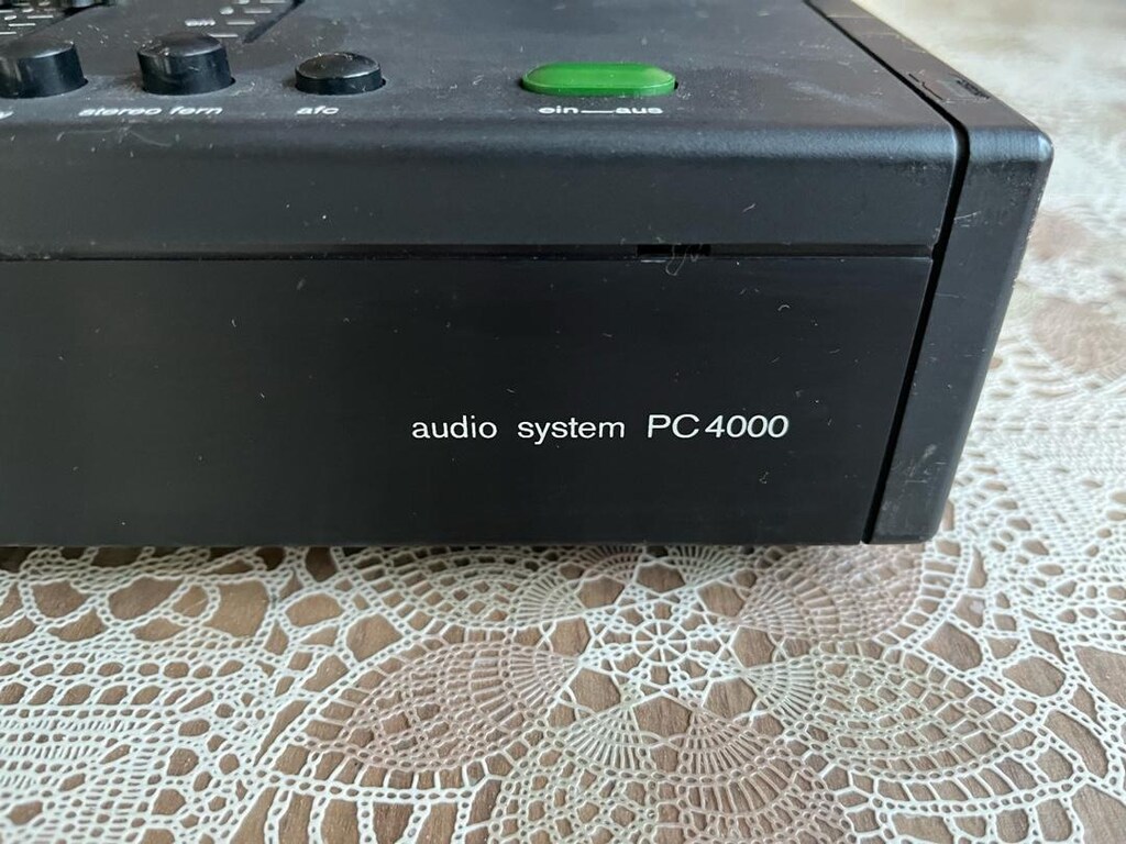 Braun Plak Teyp Kaset Çalar PC4000 Heco Hoparlörler - 5