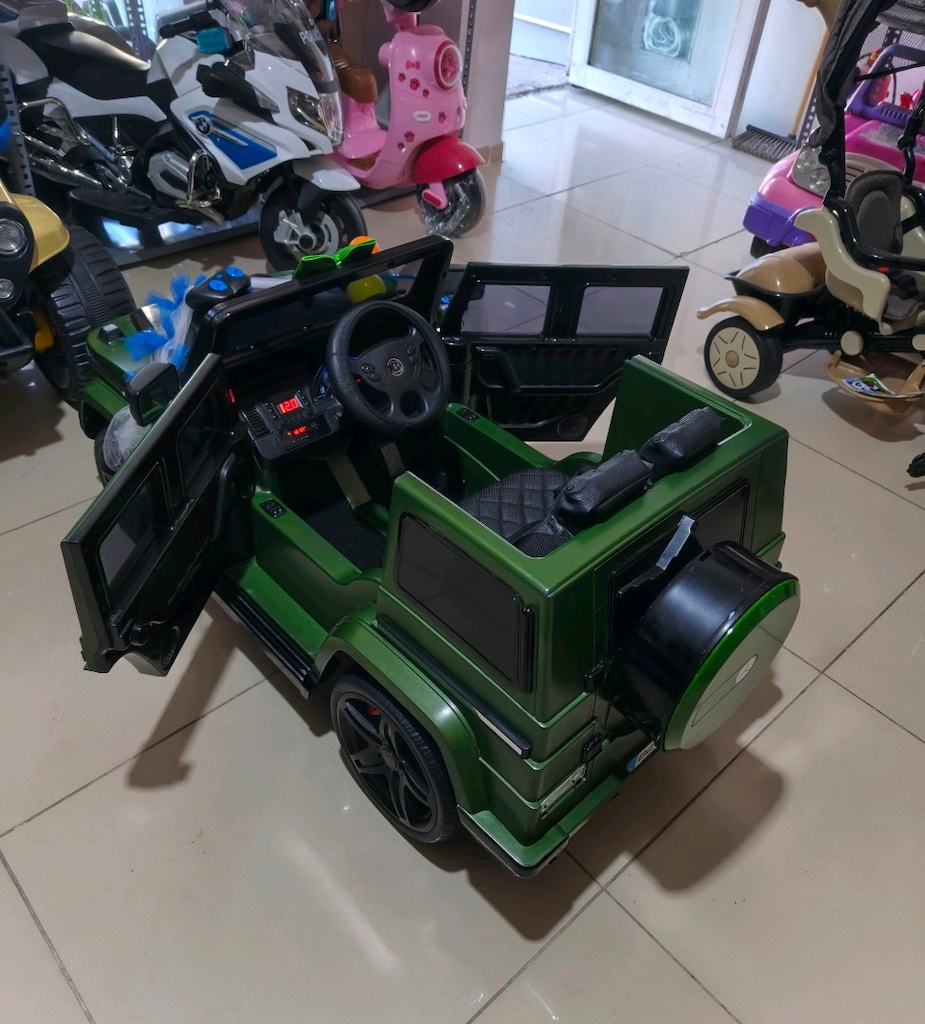 (AnkaCar çocuk oto galeri)12+12 (YUMUŞAK LASTİK) KUMANDALI AKÜLÜ ARABA - 7