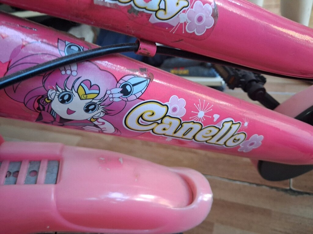 Kız BİSİKLETİ.20 CANT.PEMBE.SIFIR ÜRÜN.TEŞHİR. - 5