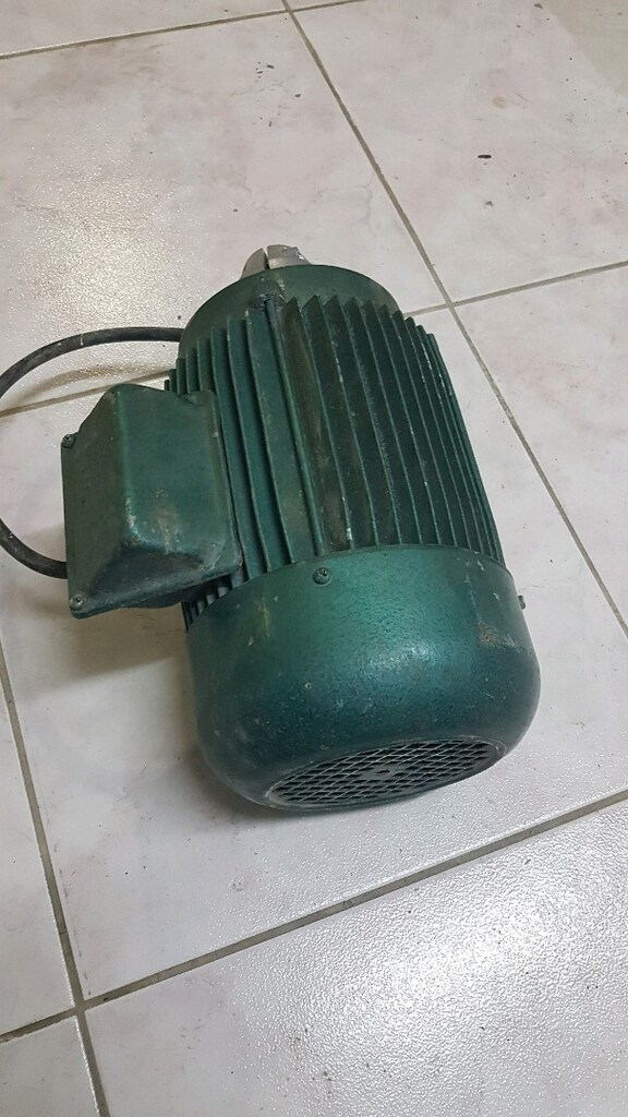 AC motor 2.83 kw hidrofor motoru - 3