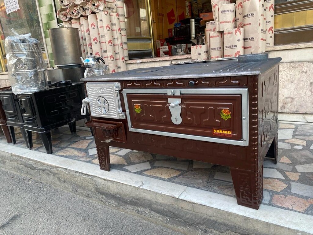 SIFIR 50 LİK BÜYÜK BOY DÖKÜMLÜ TUĞLALI FIRINI 50 LİK 50-50 CM - 10