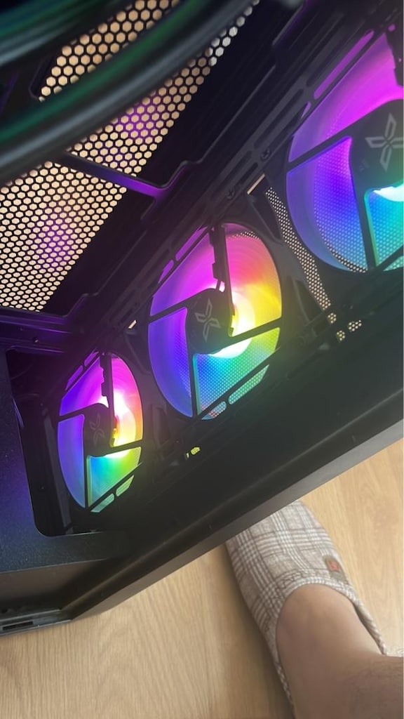 Full Set Oyuncu Bilgisayarı - i5 14600K / RTX 5060 / 32GB - 2