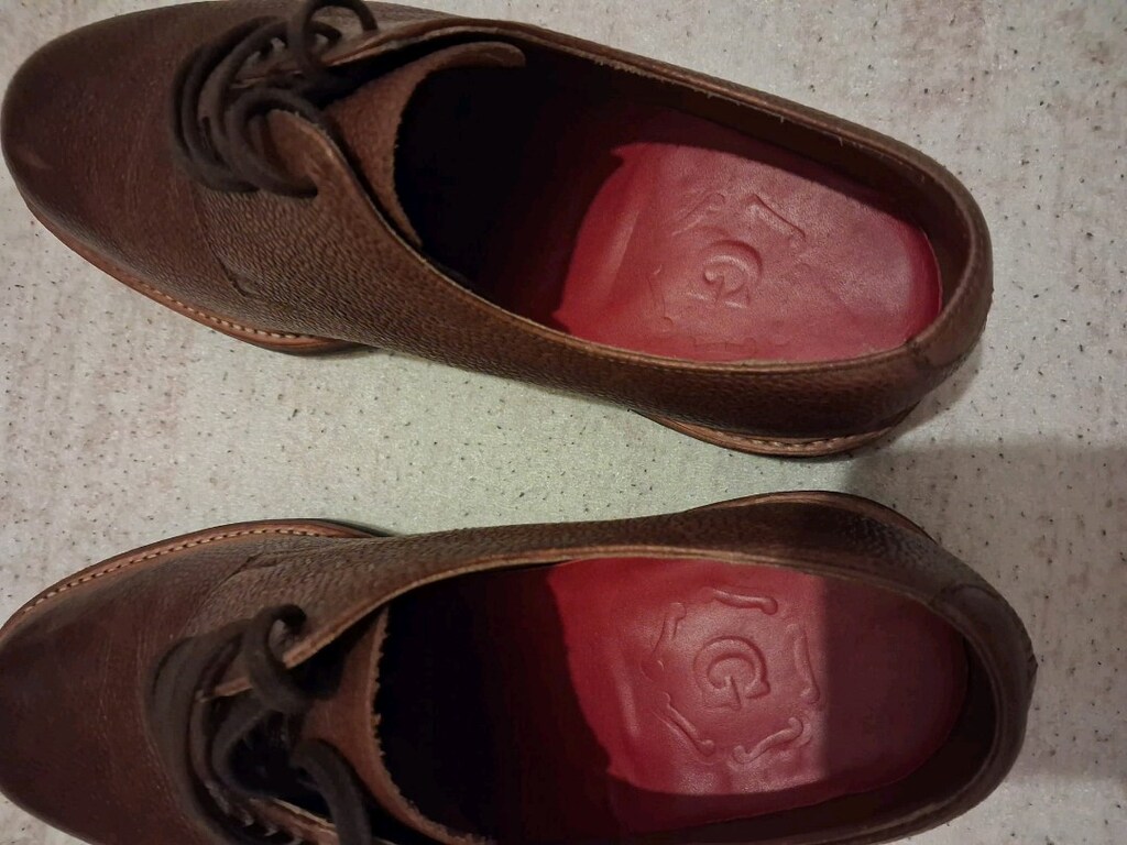 grenson england 1866 41 numara deri - 2