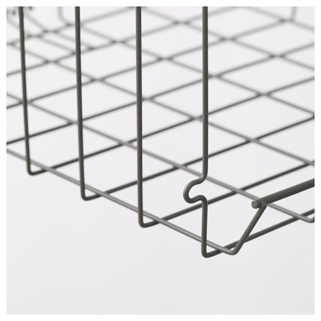 Ikea Observatör tel sepet gri-kahve - 3