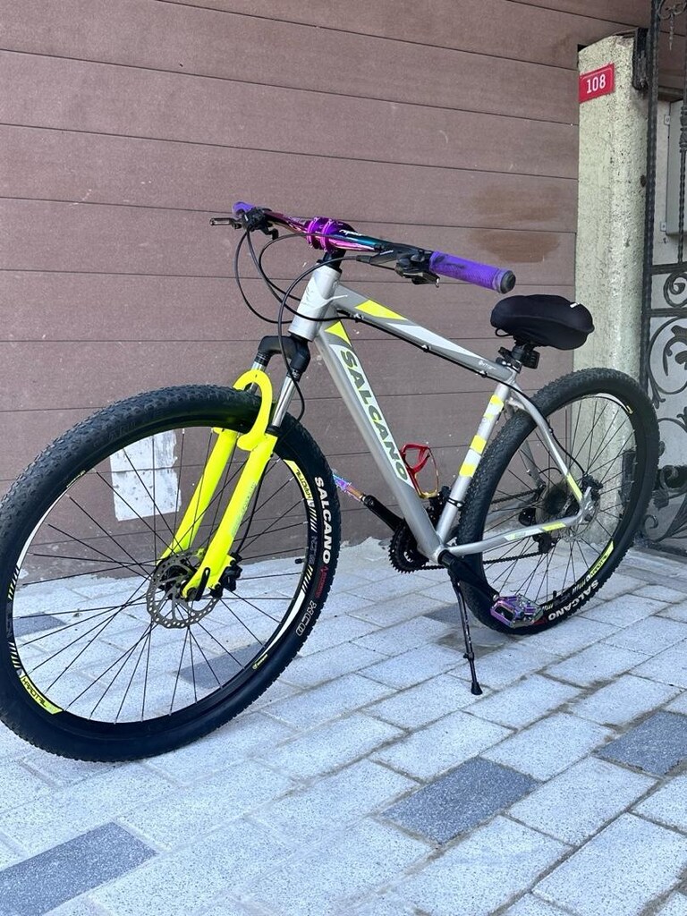 SALKANO NG 750 29 jant hidrolik dısk fren dağ bisikleti - 5