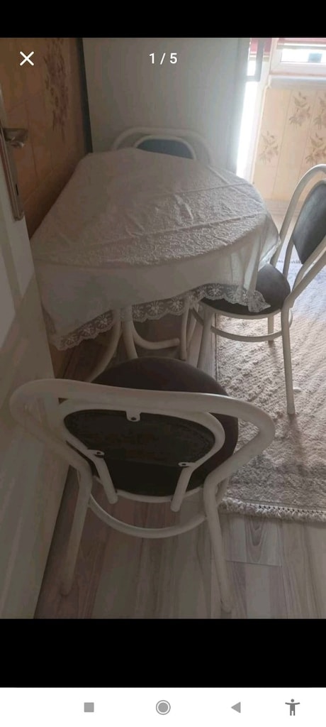 mutfak veya balkon için katlanır masa - 4