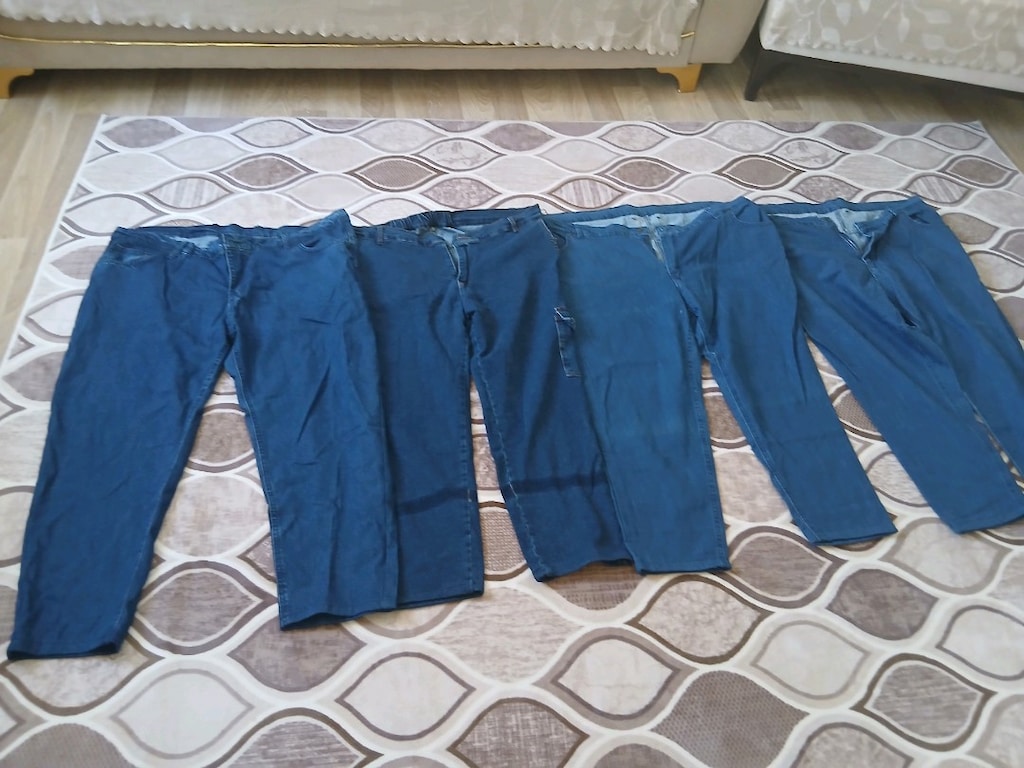 kot pantolon buyuk beden