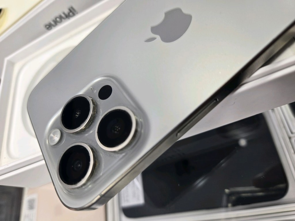 iPhone 15 Pro pil 85 128 Gb takaslar değerlendirilir - 4