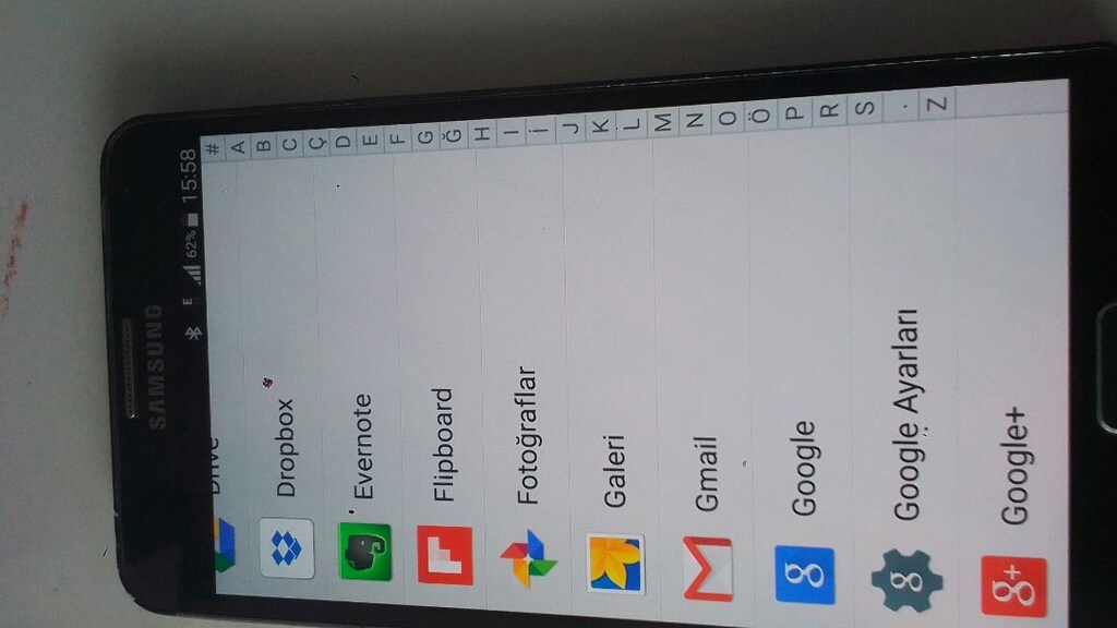 Samsung Galaxy Not 3 aktif hattı tak kullan kallafi siyah renk - 3