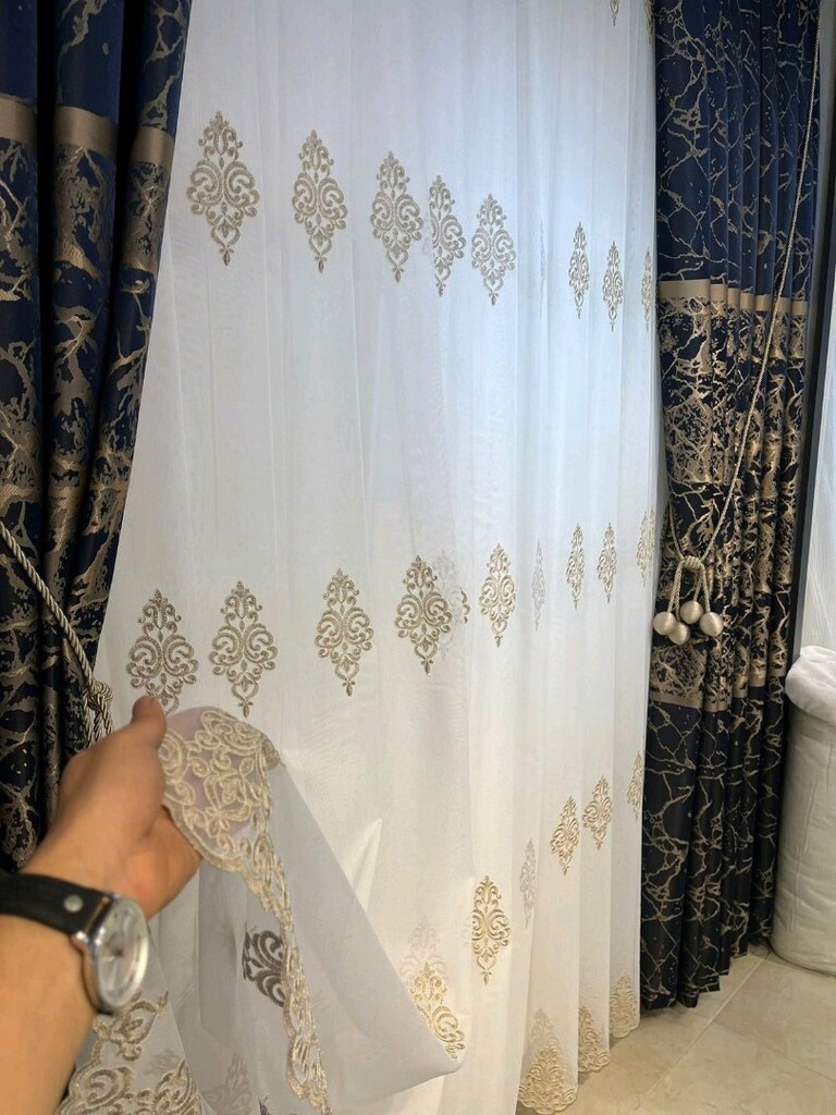 Yeni fon ve tül modelleri geldi - 3