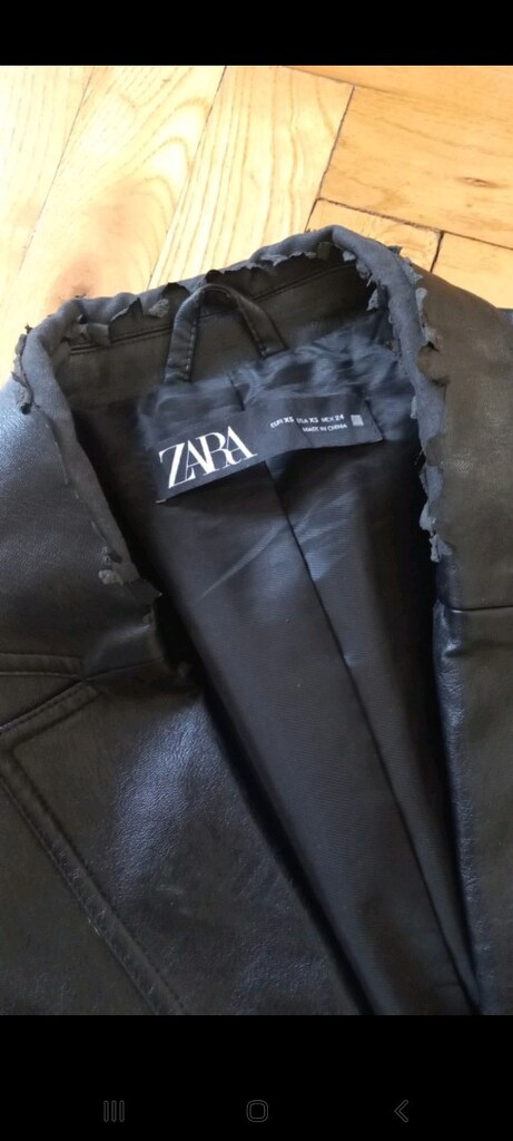 zara deri ceket - 6
