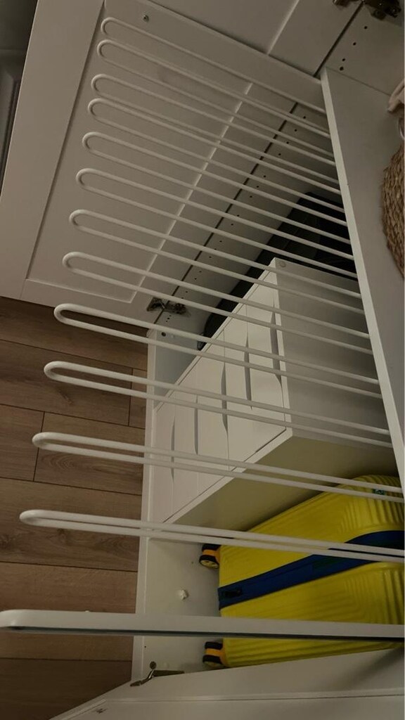 Ikea komplement sürgülü pantolon askısı - 3