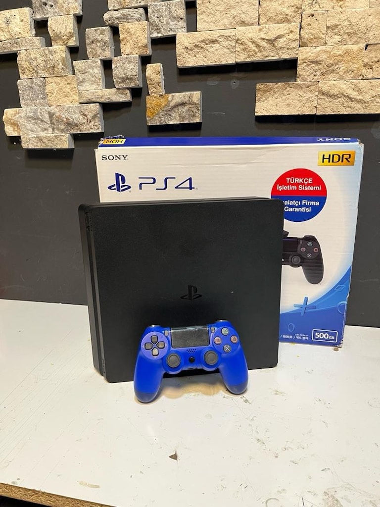 PlayStation 4 Slim 500 GB | 6 Ay Garantili | Tam Set | - 3