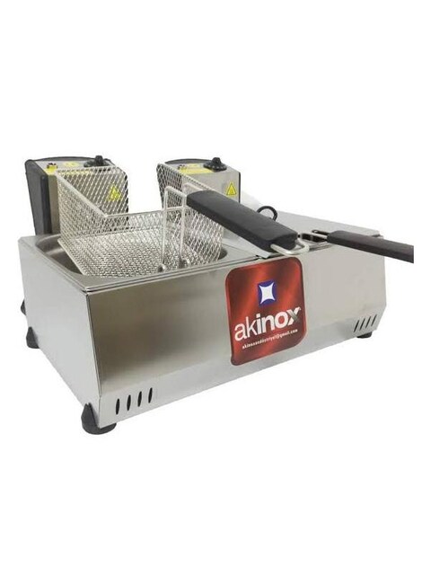 FRİTÖZ 5+5 PATATES KIZARTMA PATSO AİRFRYER KAMPANYA BÜFE SANAYİ