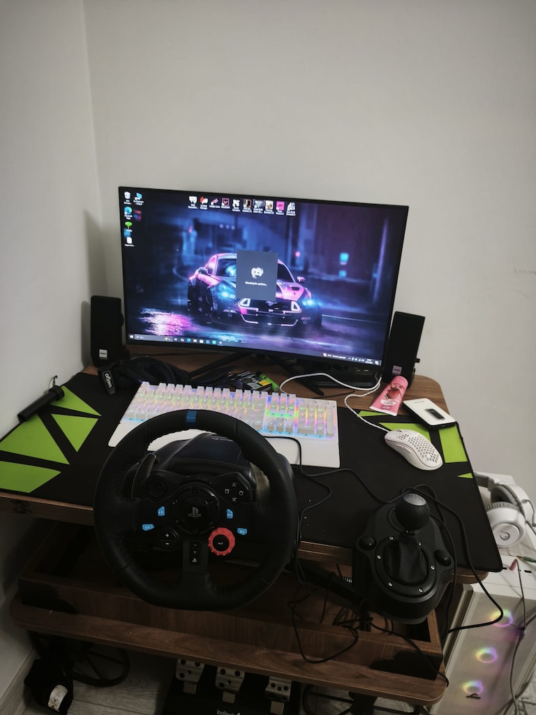 LOGİTECH G29 KOMPLE SET 1 AYLIK