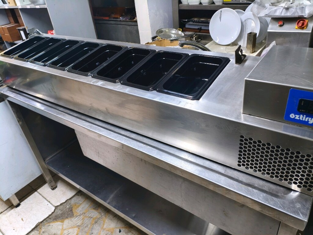 Salatbar set üstü - 2