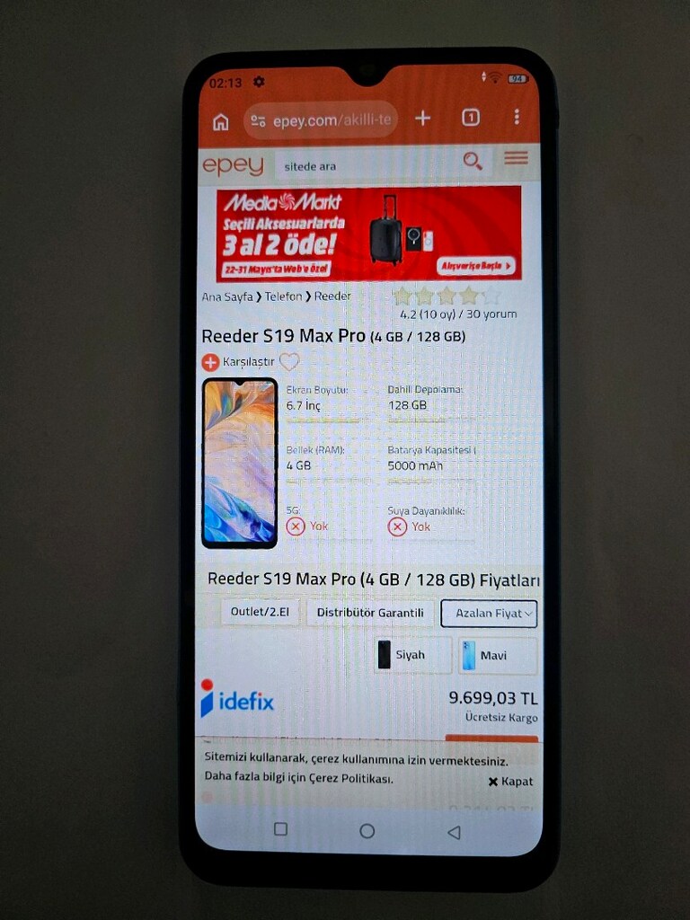 Reeder S19 Max Pro - 5