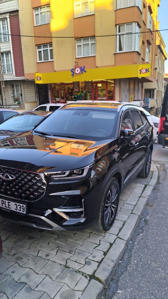 CHERY TİGGO 8 PRO DÜŞÜK KM - 7