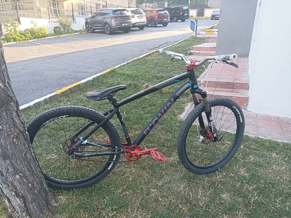 rockrider st 520 - 5