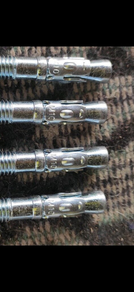 M 10 14. 15 CM civarı galvaniz Dubel - 3