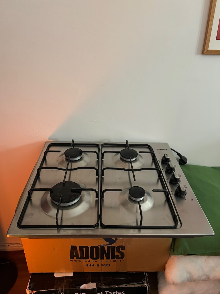 Dominox Set Üstü Ocak - 4 bölmeli - 2