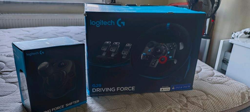 LOGİTECH G29 + SHİFTER - 4