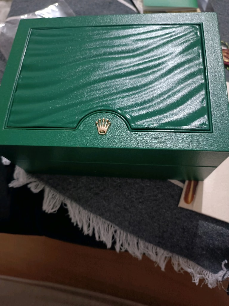 Rolex saat kutusu kalite - 14