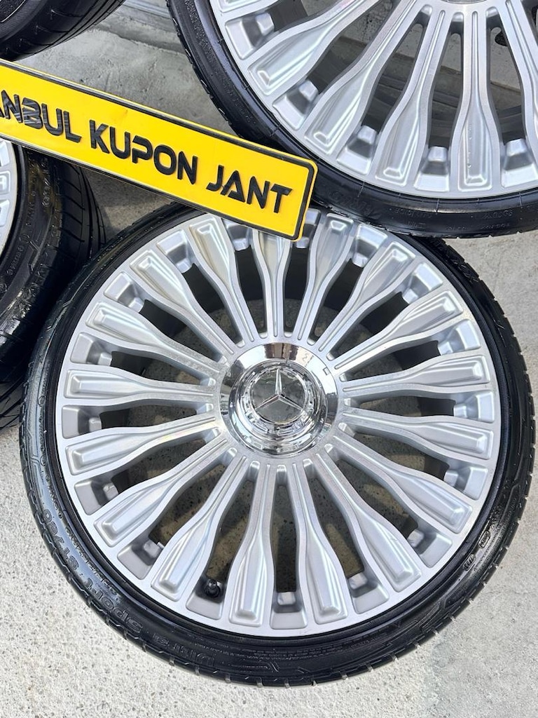 19 İnç Mercedes Maybach Jant Lastik Takımı 225/40/19 235/40/19 SET - 14