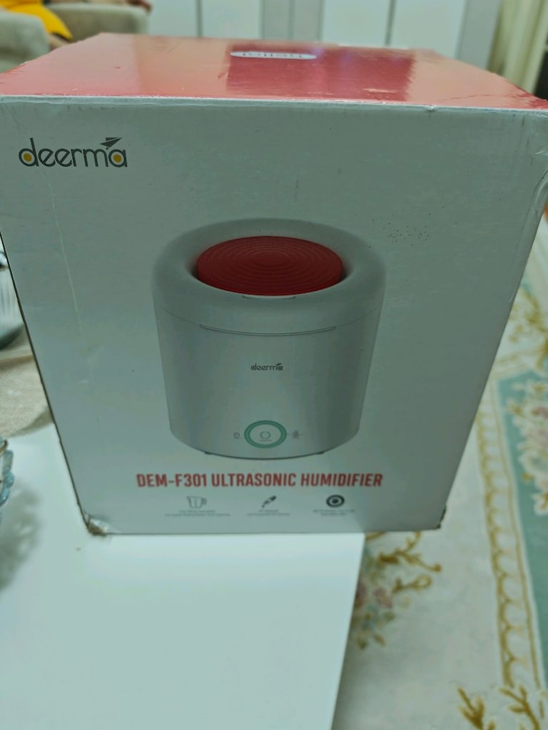 Deerma dem f301 ultrasonic hava buhar makinası - 2