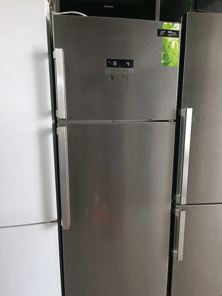 Arçelik piyano serisi Gri 500 litre nofrost buzdolabı - 2