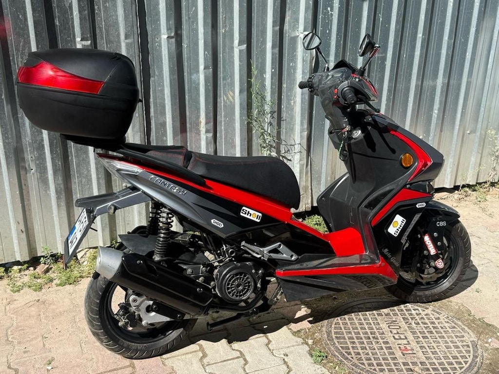 Moto Gusto Fantsy pro 125 cc - 5