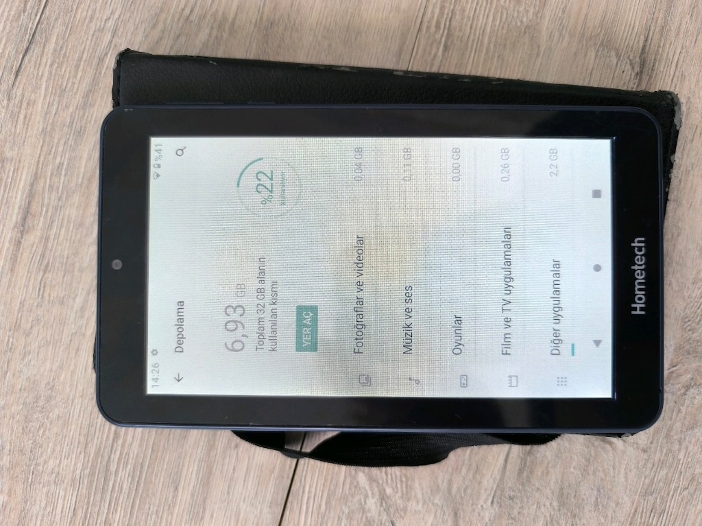 Hometech Tablet - 9