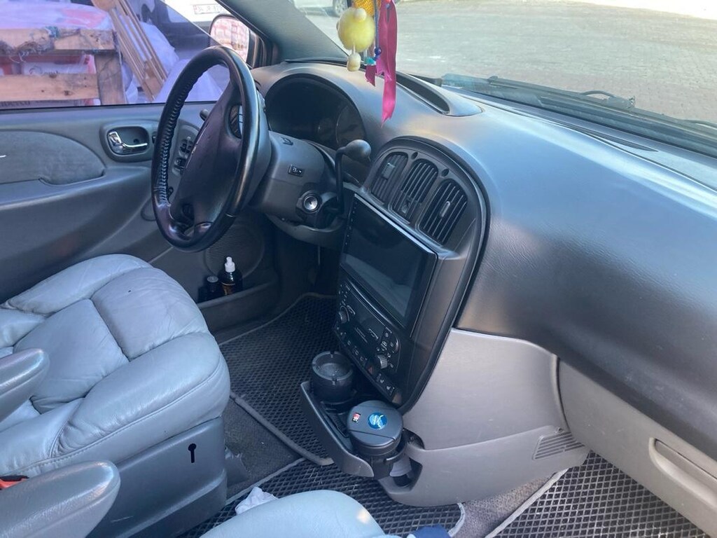 2005 Model Temiz Grand Voyager Amerikan Aracı Konfor ve Prestik - 4