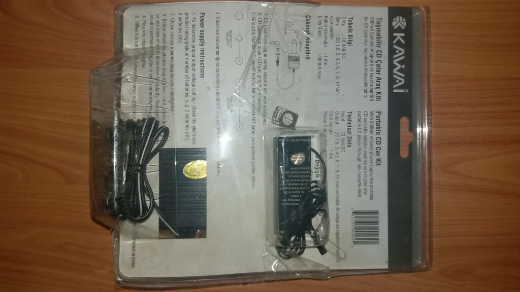 CD ÇALAR OTO KİT - 2