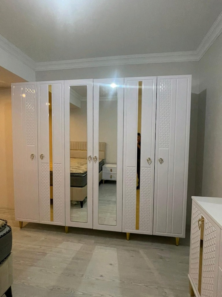 KOMPLE MDF YATAK ODASİ TAKİMİ - 7