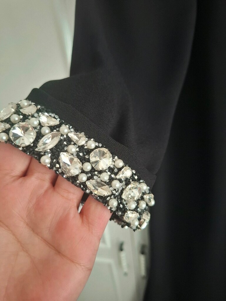 taşlı abiye balık sıfır ürün - 3