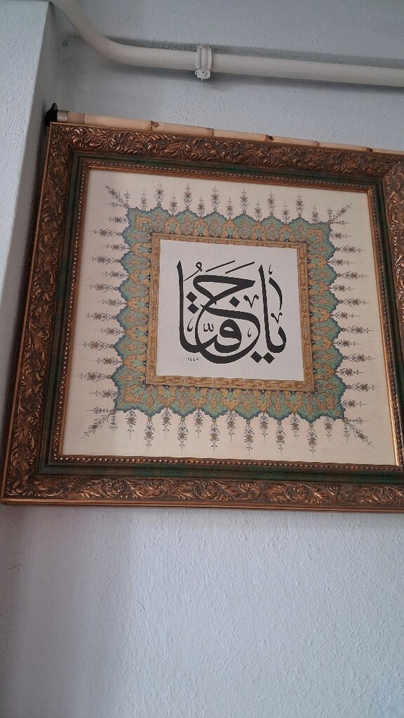 YA FETTAH EL YAZMASI TABLO - 3