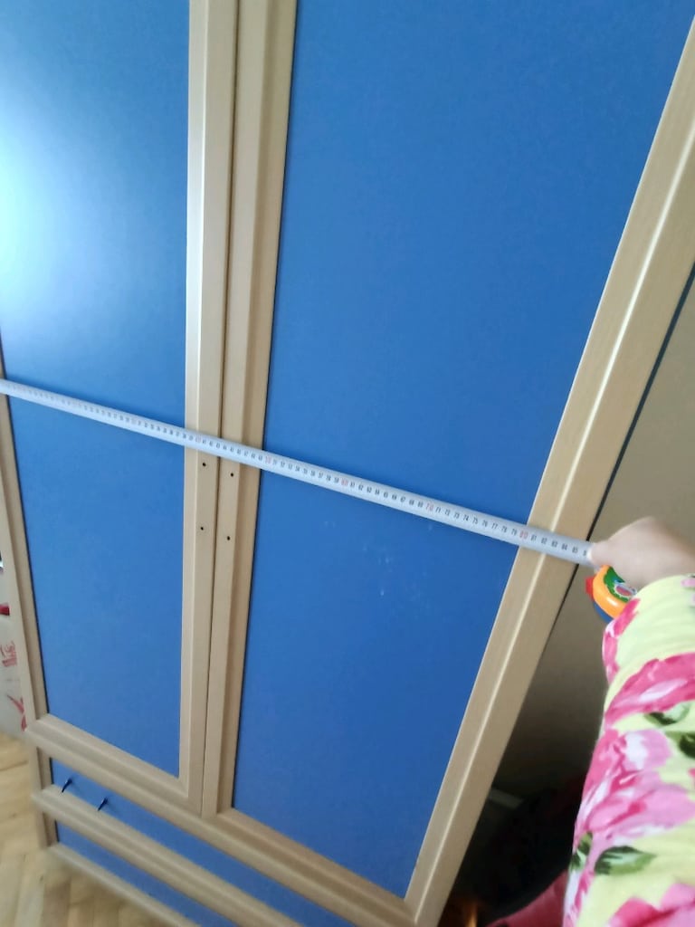 2 kapılı 2 çekmeceli gardırop ölçüleri görselde görünüyor - 3