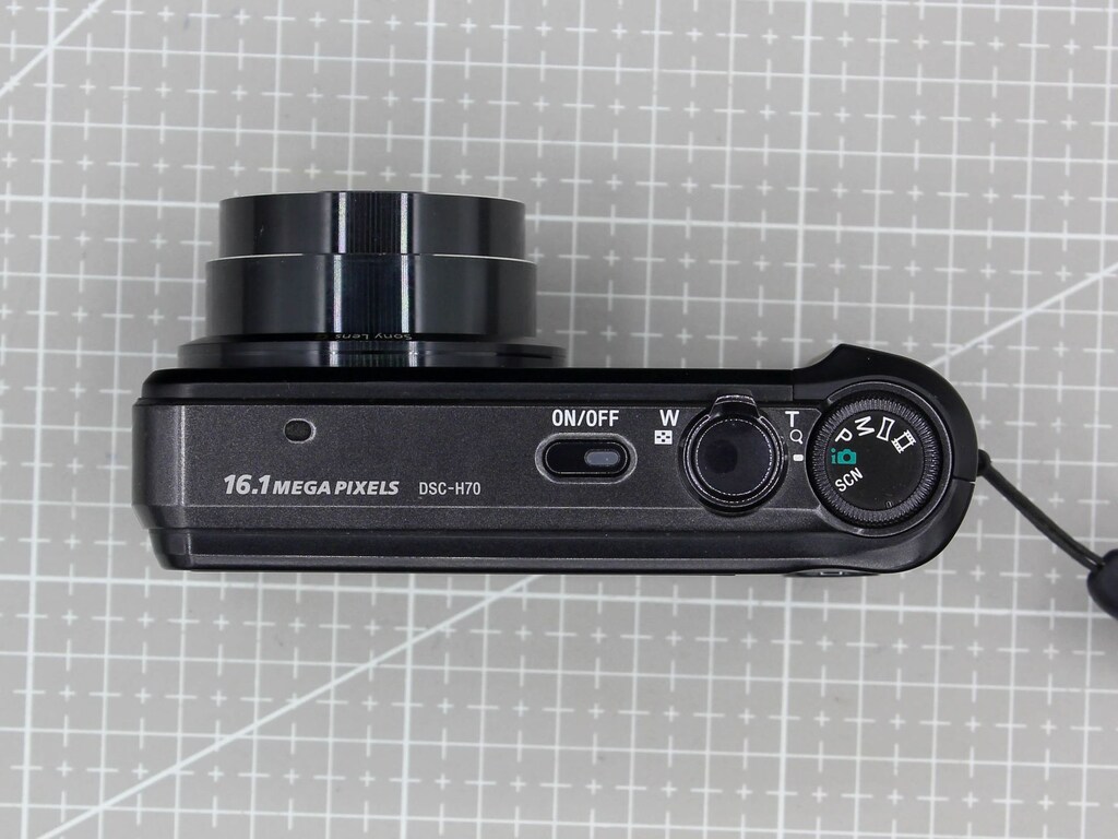 Sony Cyber-shot DSC-H70 10x Optik Zoom Kusursuz Çalışır Durumda - 3