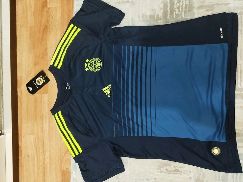 Orijinal Fenerbahçe 2015-16 sezonu Adidas 3.Forması - 5