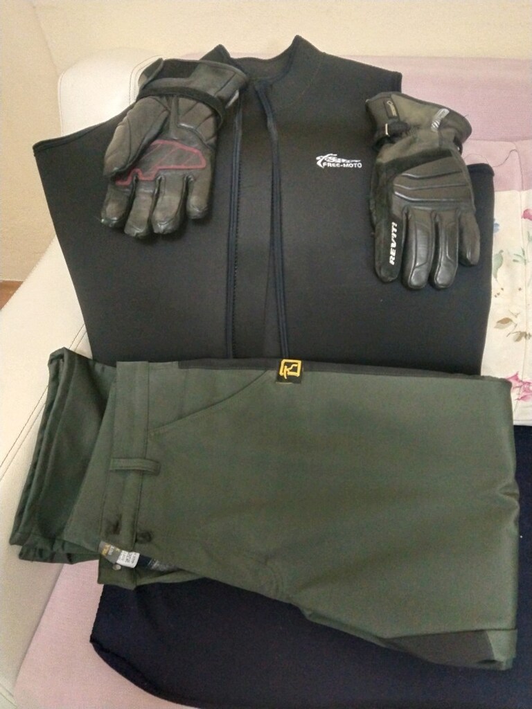 motorcu eldiven yelek pantolon yeni 6500tl - 9