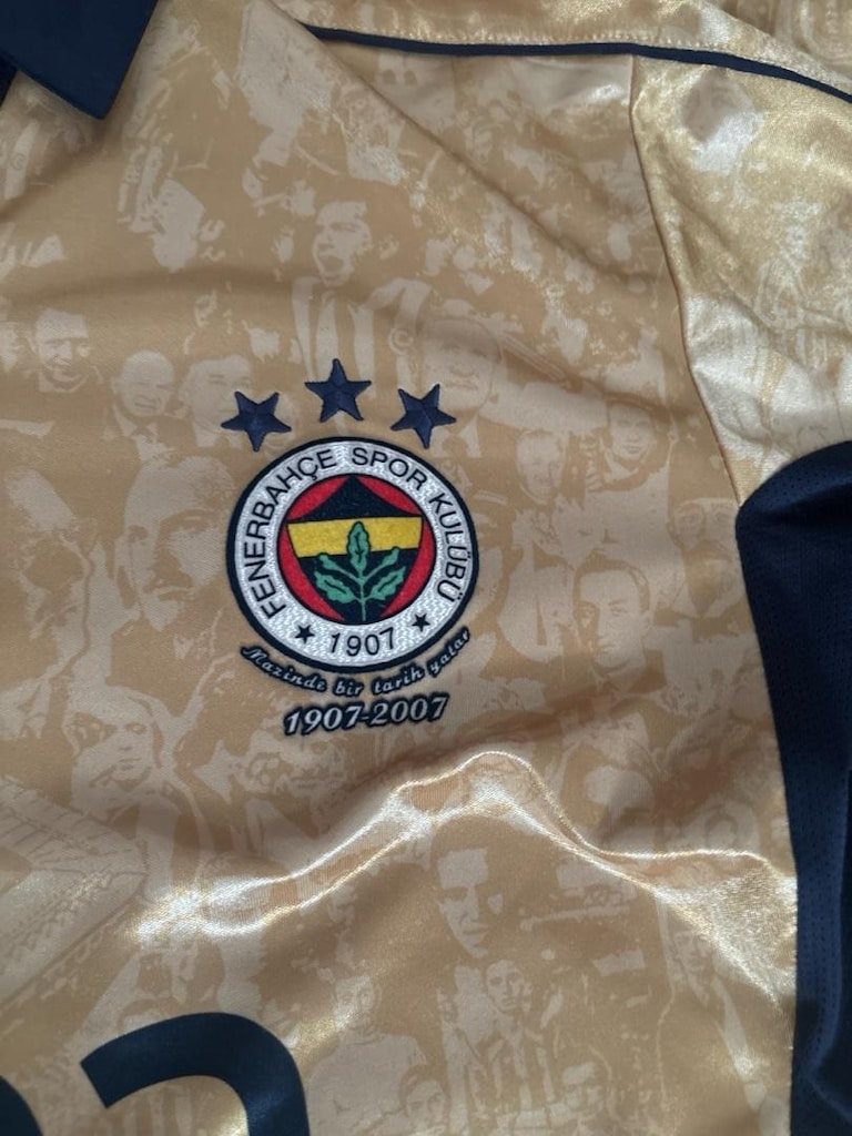 Fenerbahçe 100.yıl forması - 2