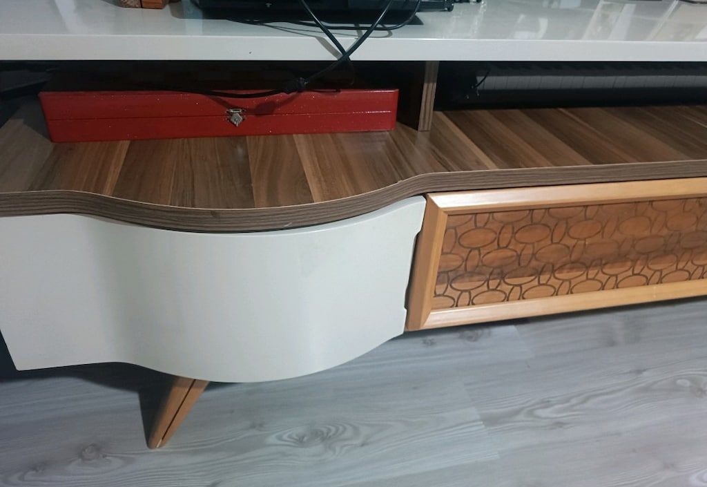 %100 MDF TV ünitesi - 2