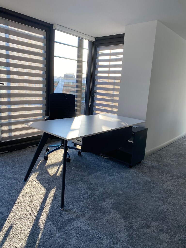 BÜRO MASASI - MEMUR MASASI - ETAJERLİ ÇALIŞMA MASASI / QUİK OFİS - 5