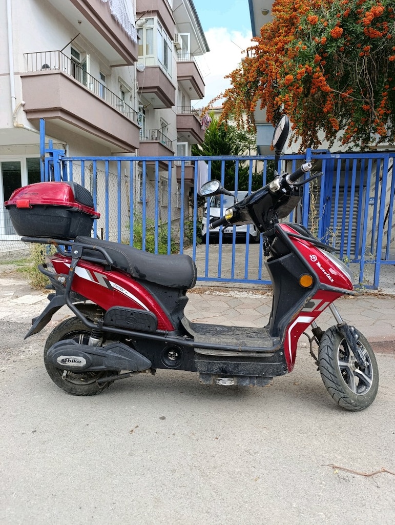 Motolux Toronto 800W Elektrikli Motorsiklet - 2