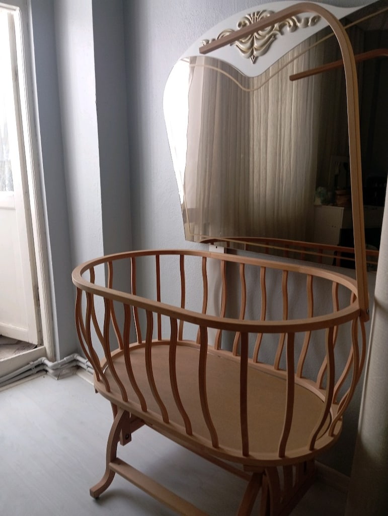 Baby plus anne yanı sallanilabilir besik - 2