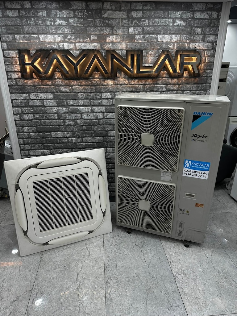 # KAYANLAR SOĞUTMA # 48 BTU DAIKIN INVERTER 12 AY GARANTİLİ 220V - 10